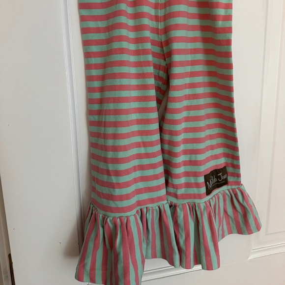 Matilda Jane Stripe Big Ruffles 4 - Picture 1 of 1